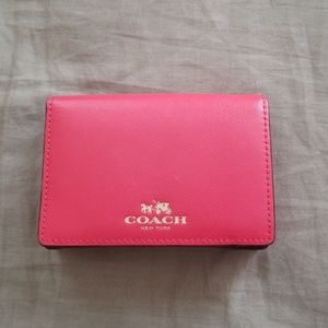 Coach Small Wallet